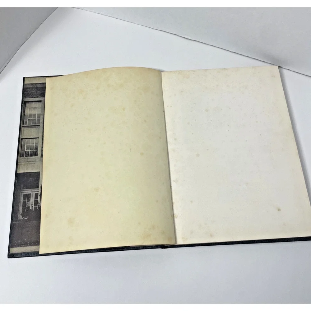 Vintage 1955 Buhian Butler High School Yearbook Ohio